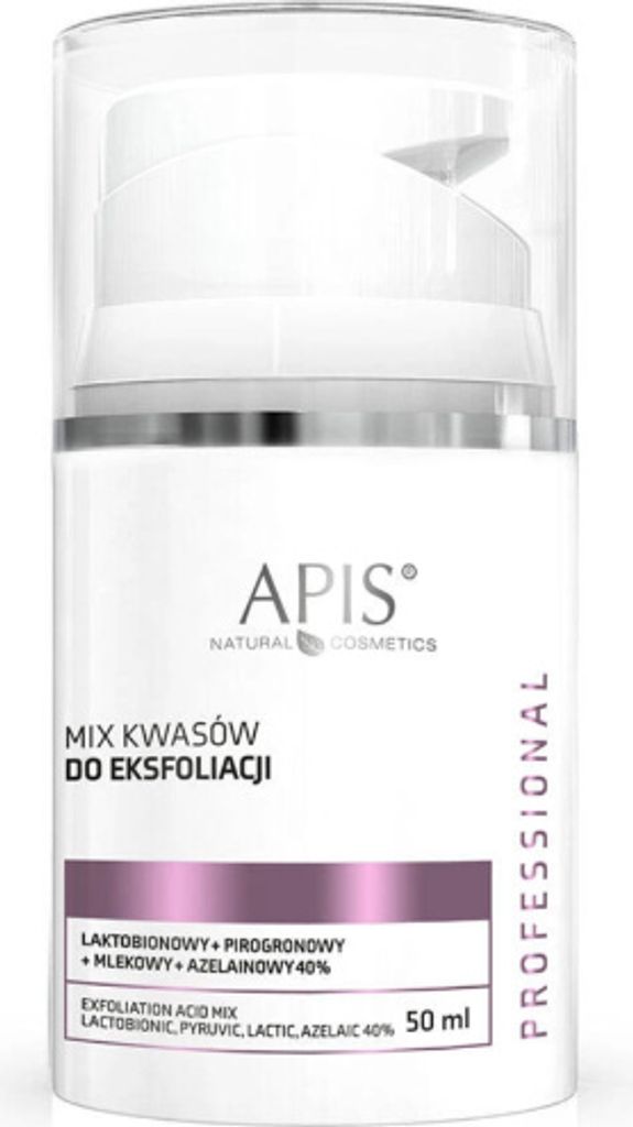 Verjüngende Mischung aus Peelingsäuren 40% Apis Natrual Cosmetics 50ml
