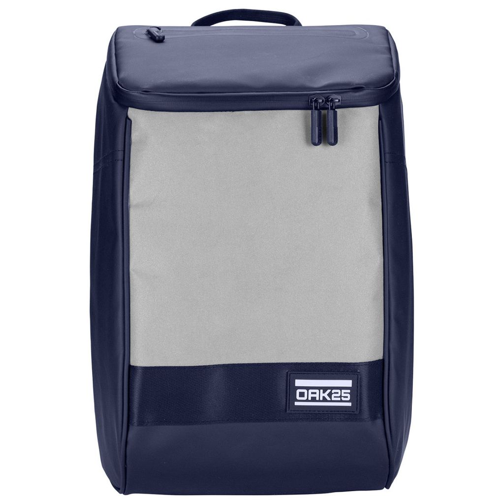 OAK25 Rucksack Daybag 17l navy/blau + silber