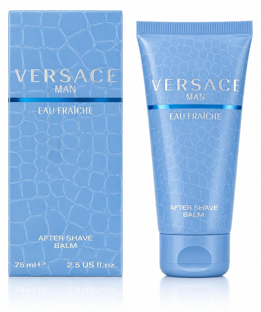 Versace Man Eau Fraiche, After shave balm, normale Haut, 75 Produktbild 