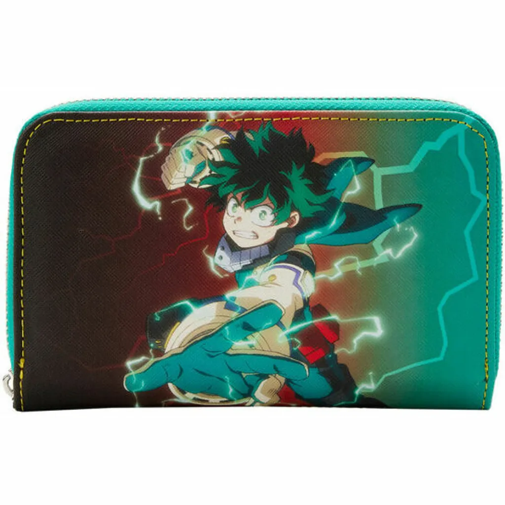 Portefeuille Loungefly My Hero Academia Robuste pour Ranger vos Cartes