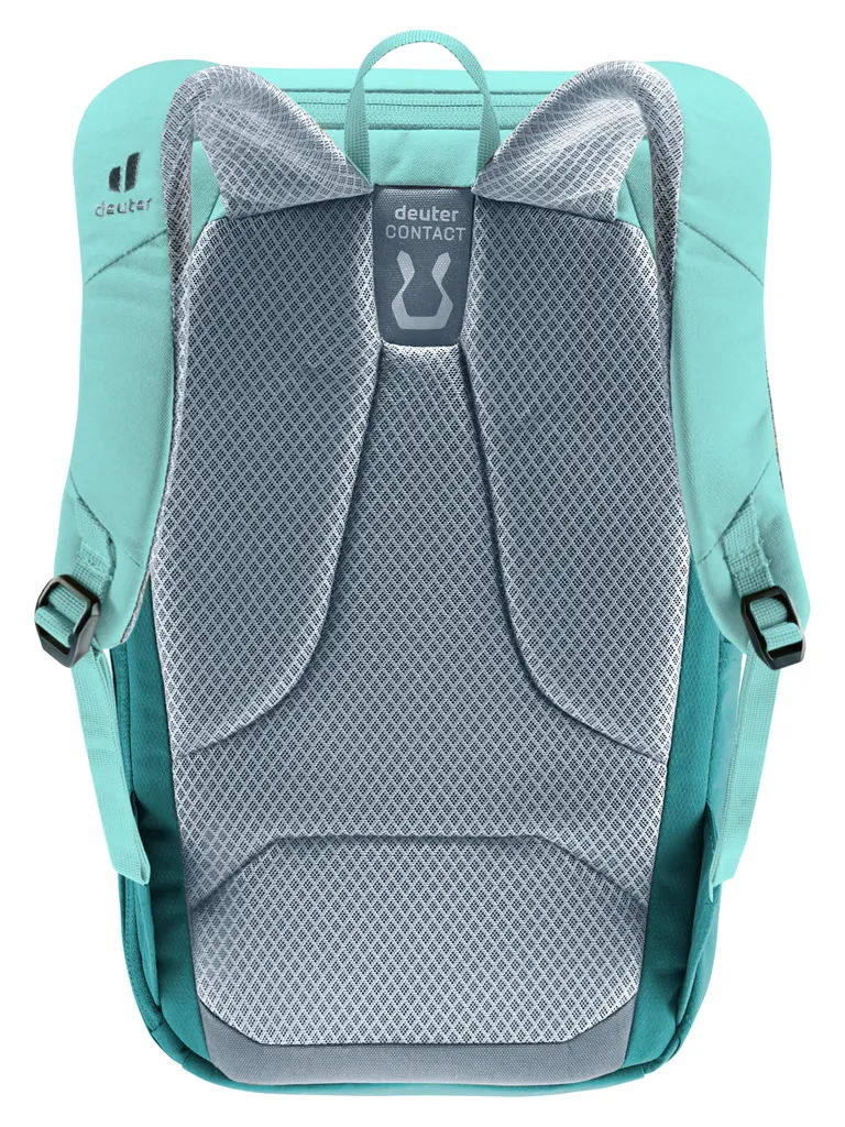 Deuter Overday Deepsea-Glacier: Zaino Urban 15L Eco-Friendly - 15