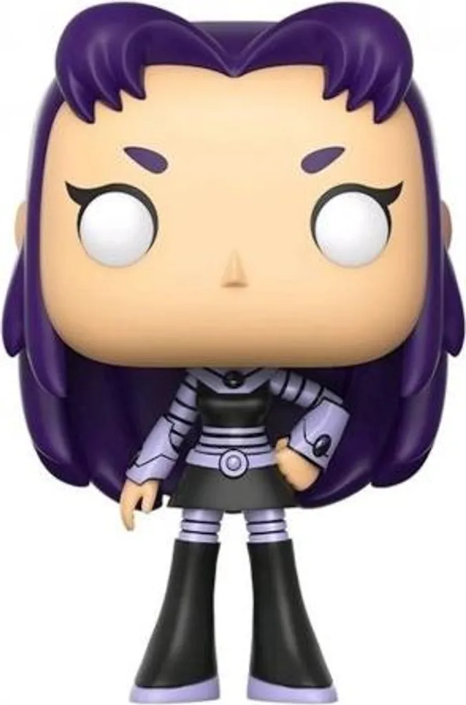 Figurine de collection Funko Pop Blackfire Teen Titans Go série DC