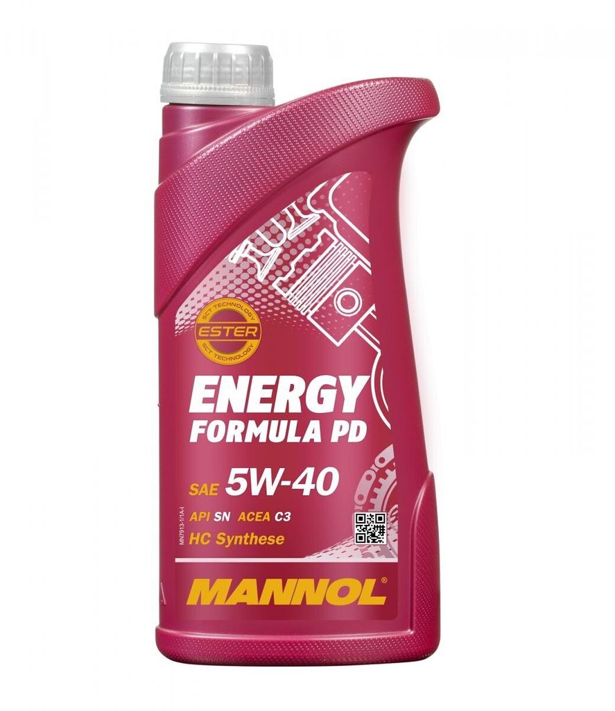 MANNOL Energy Formula PD 5W-40 1 L