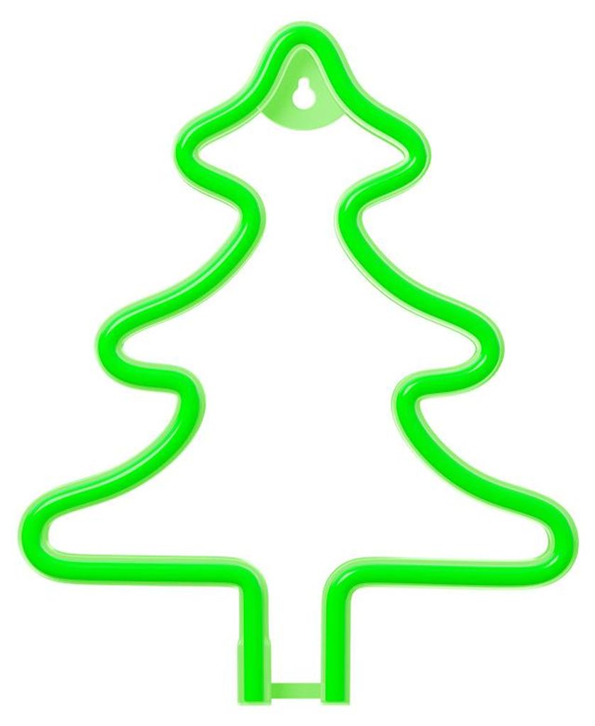 Neon Led Christmas Choinka Zielona Flne16 Forever Light Zdjęcie produktu 
