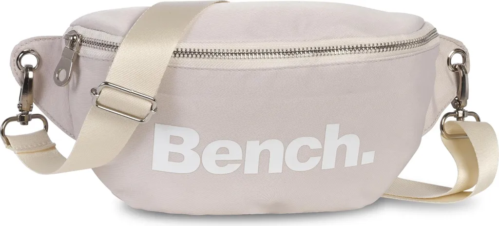 Bench. Marsupio Waist Bag Natur Beige - Accessorio Streetwear Pratico