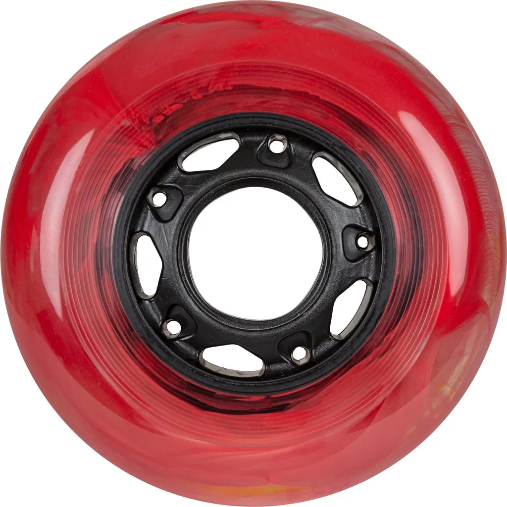Roues Powerslide Adventure 76mm 80A pack de 4 pour roller en ligne - 4