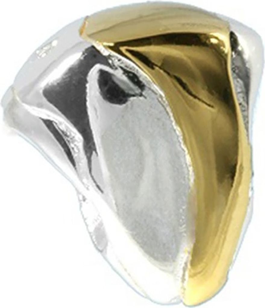 Carlo Biagi Bead Trias Silber 2col European Beads D2BTT14