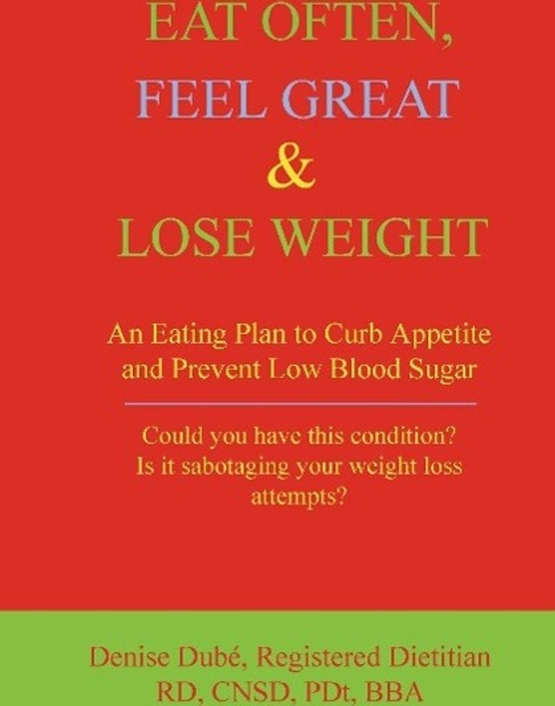 Eat Often, Feel Great & Lose Weight