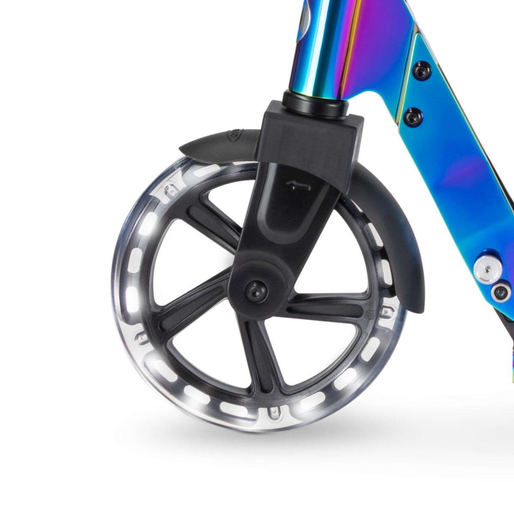 Micro LED Rad Cruiser 200mm - Ersatzrad mit Licht für Scooter