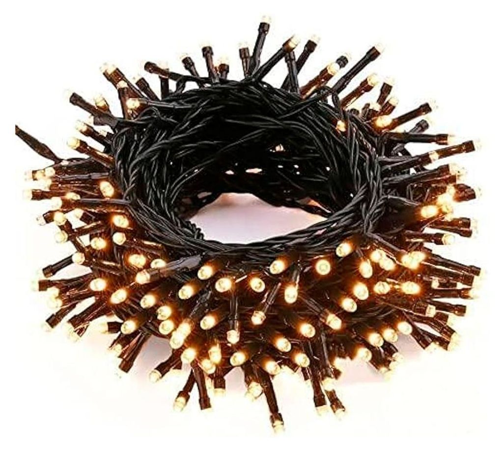 Catena luminosa LED bianco caldo, serie Basics, 2400 LED. Immagine del prodotto 