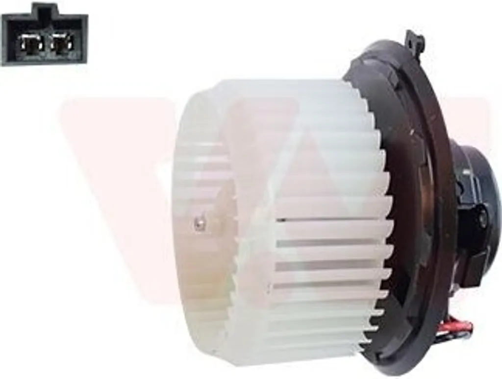 Pulseur d'air d'habitacle pour ALFA ROMEO 156 et GT - VAN WEZEL 0147773