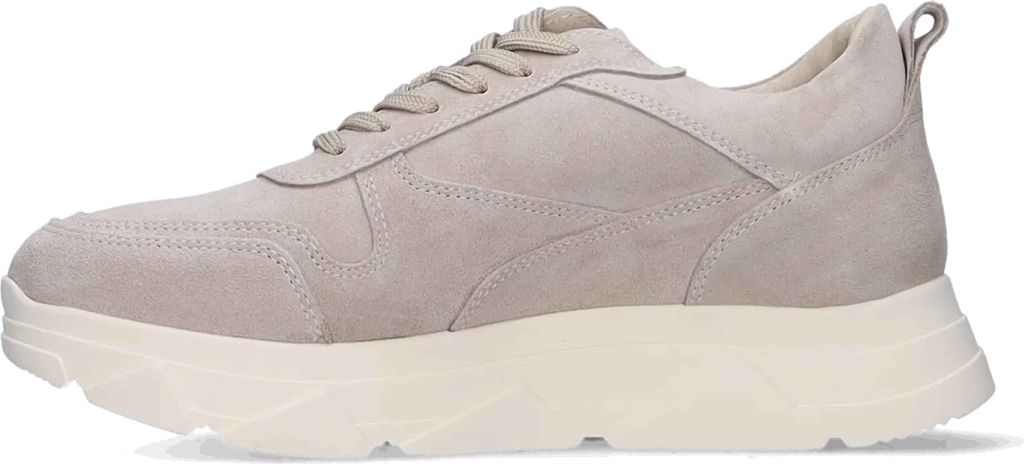 JJ Footwear Tirana Sneaker in Übergrößen Beige 3515005-035Beige in Weite XL