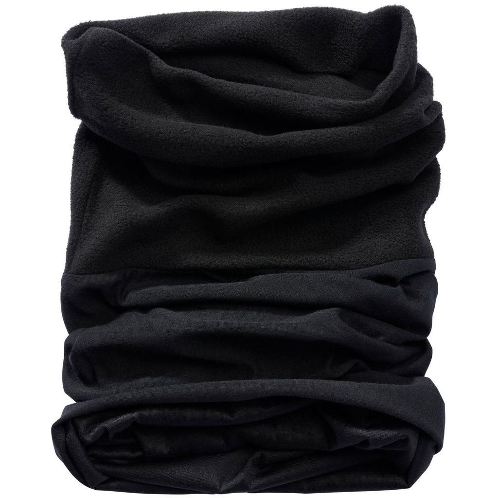 Brandit Fleece foulard multifonctionnel, noir, taille Image du produit 