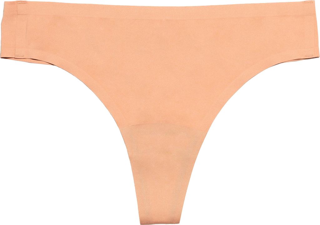 Saalt Seamless Thong – Periodenunterwäsche – Mid-Rise Leakproof PantyE – Wiederverwendbar & Waschbar – Ersetzt 1 Slipeinlage oder 2 leicht...