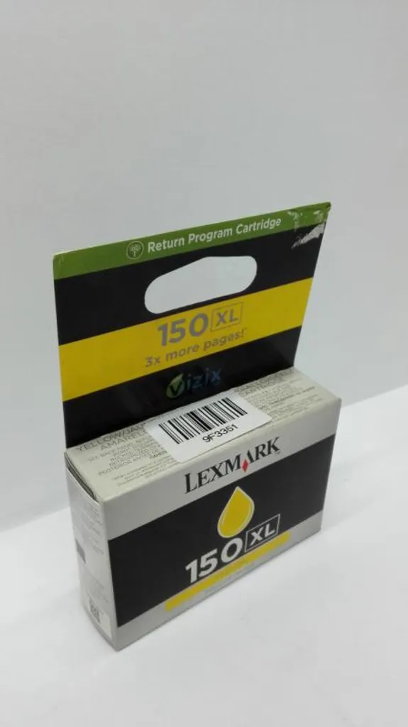 Cartouche d'encre Lexmark 150XL Jaune Jet d'encre Longue Durée