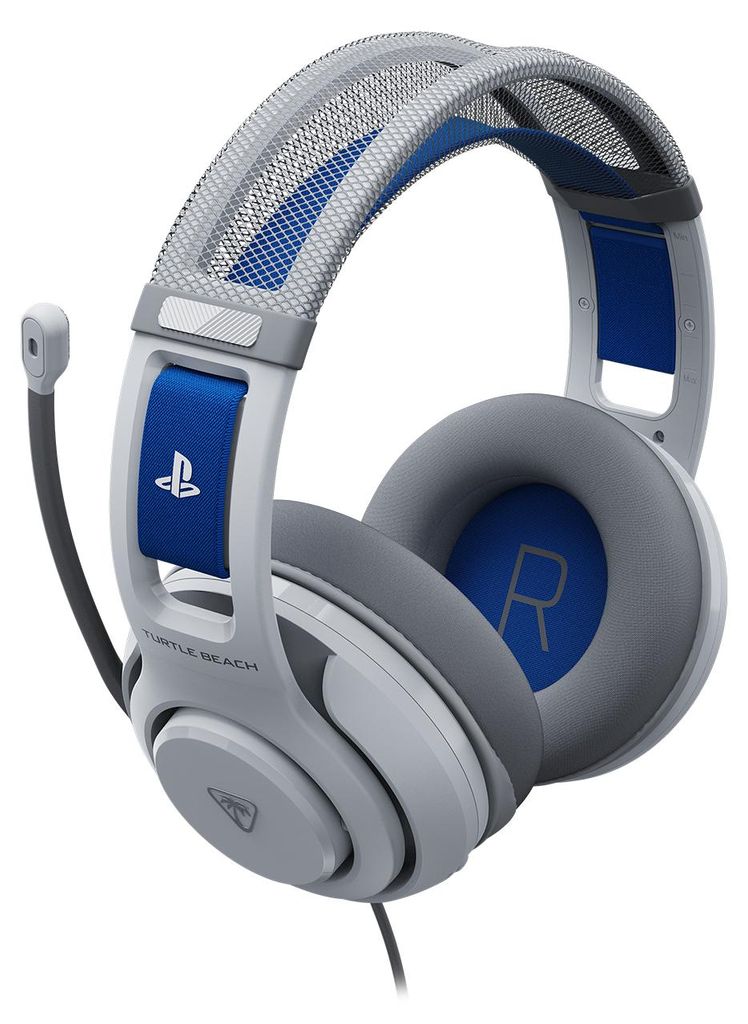 Turtle Beach Atlas 200 PS Over-Ear Stereo Headset, Weiss Produktbild 