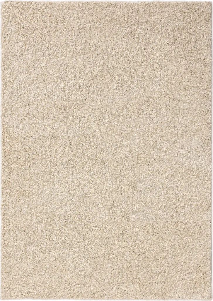Tappeto Interiyou Sofia Cream 60x120 cm - Shaggy Pelo Alto Soffice