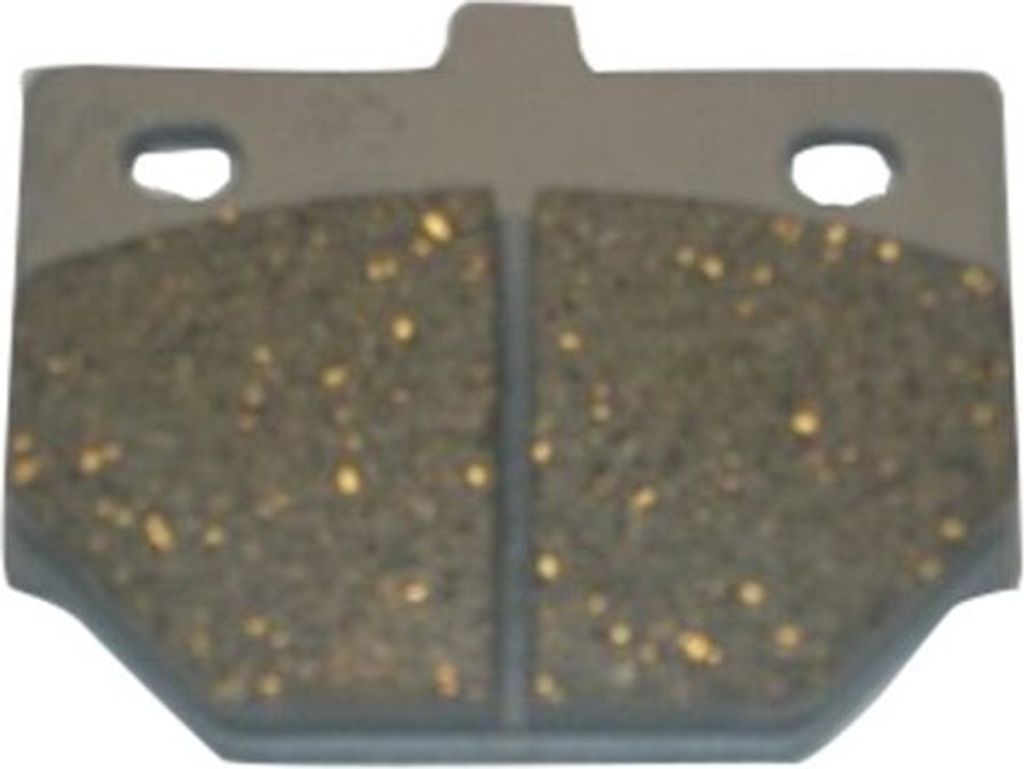 Japanparts PA-600AF Bremsbelagsatz, Scheibenbremse - (4-teilig)