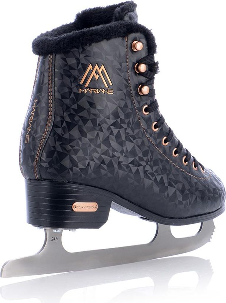 Schlittschuh MARIANE schwarz Größe 39 Produktbild 