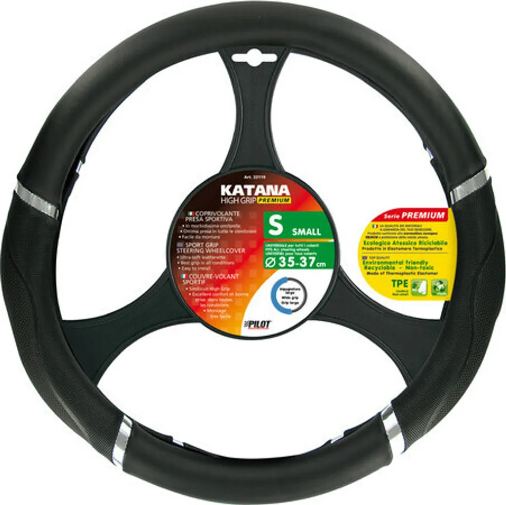 Katana, coprivolante Skeentex - S - Ø 35/37 cm