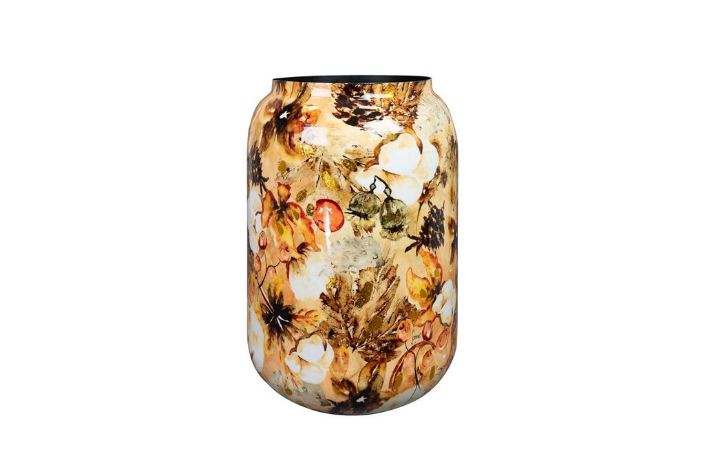 TS Collection - Blumentopf hoch Baumwolle cream - 30x42 Produktbild 