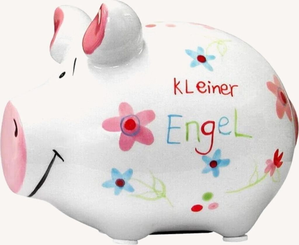 Sparschwein KLEINER ENGEL von KCG Produktbild 