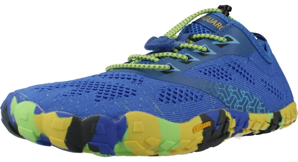Chaussures Minimalistes Femme Saguaro Smart II Bleu pour Fitness et Yoga
