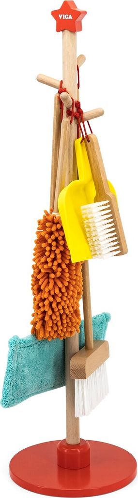 Viga Toys Schoonmaakset Produktbild 