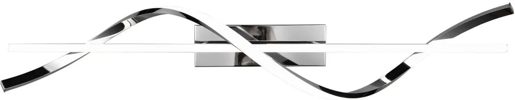 Lampada da soffitto moderna con LED integrato ISABEL argento RL R62201106 - 2