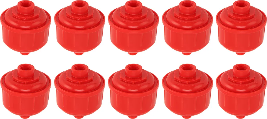 10 Pezzi Filtro Mini Whirlwind 1/4" - Aria Pulita per Verniciatura