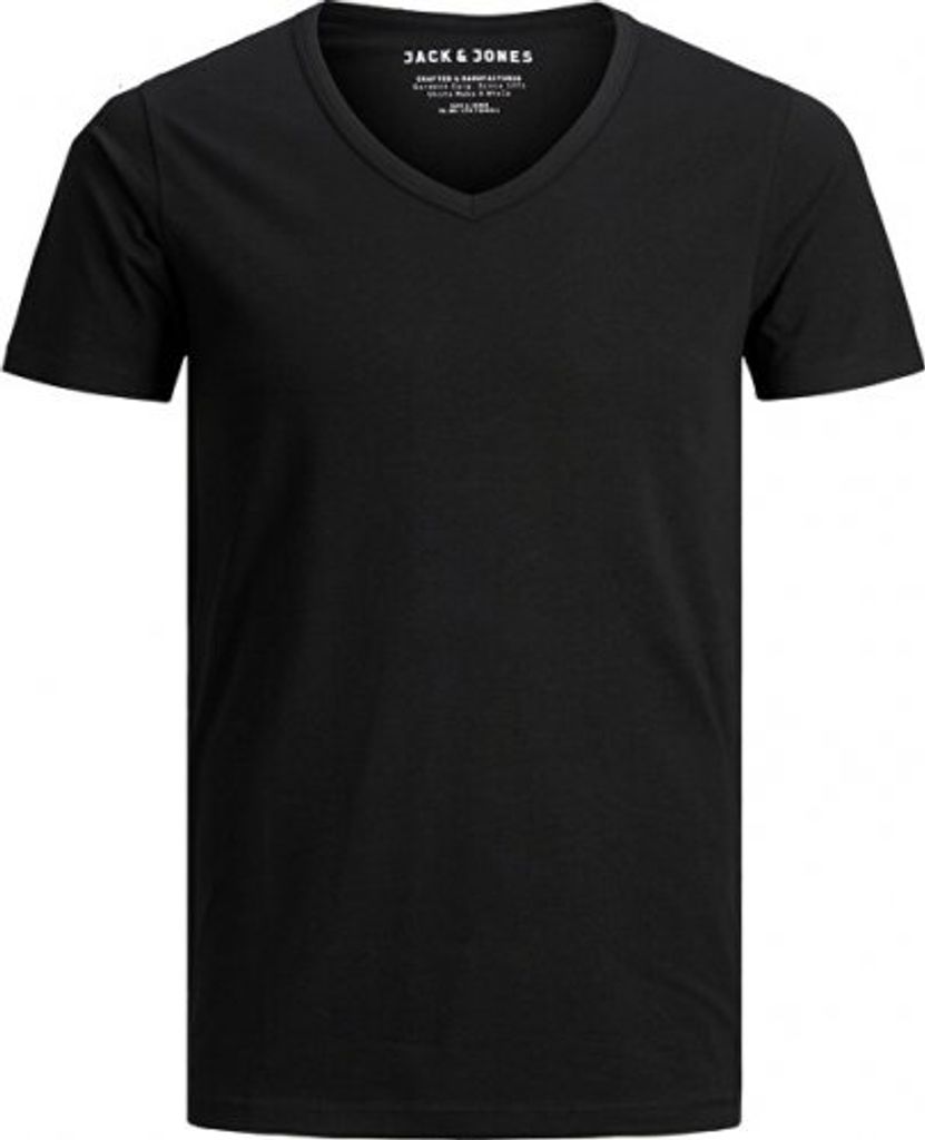 T-shirt stretch Fit JJEBASIC pour homme 12059219 BLACK, XXL Image du produit 