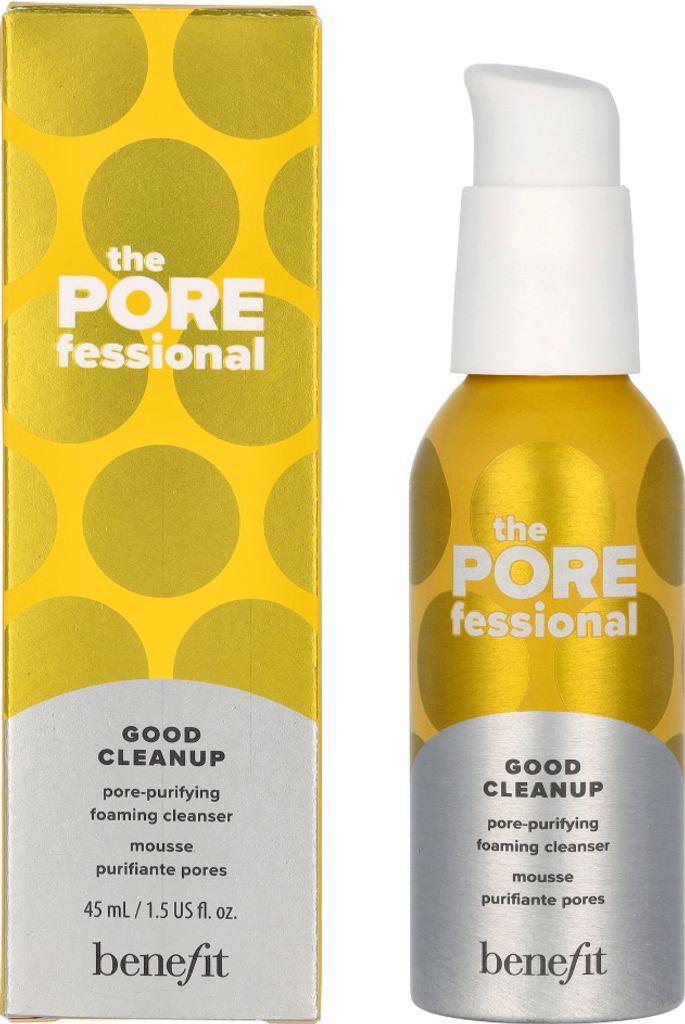 Benefit The Porefessional Good Cleanup Foaming Cleanser
