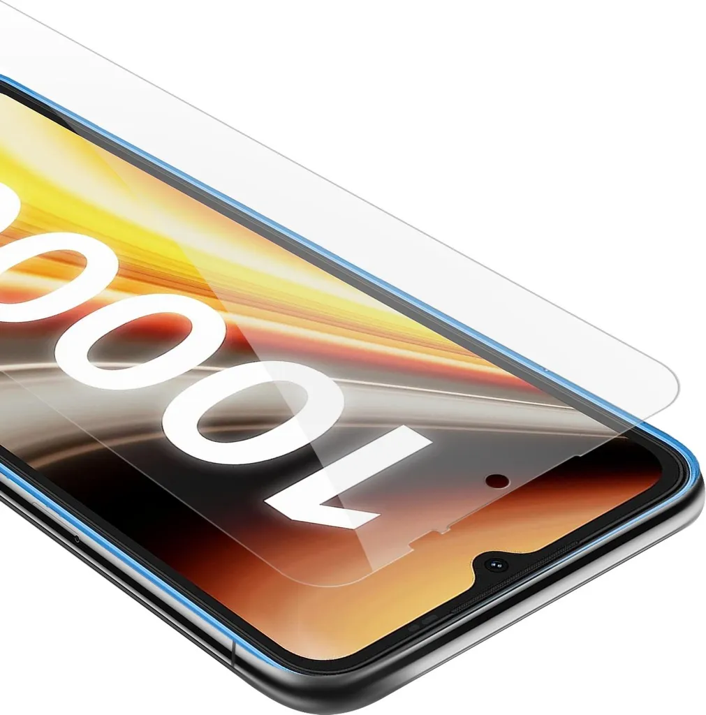 Cadorabo Vetro Temperato Umidigi Power 7 MAX - Protezione Schermo 9H