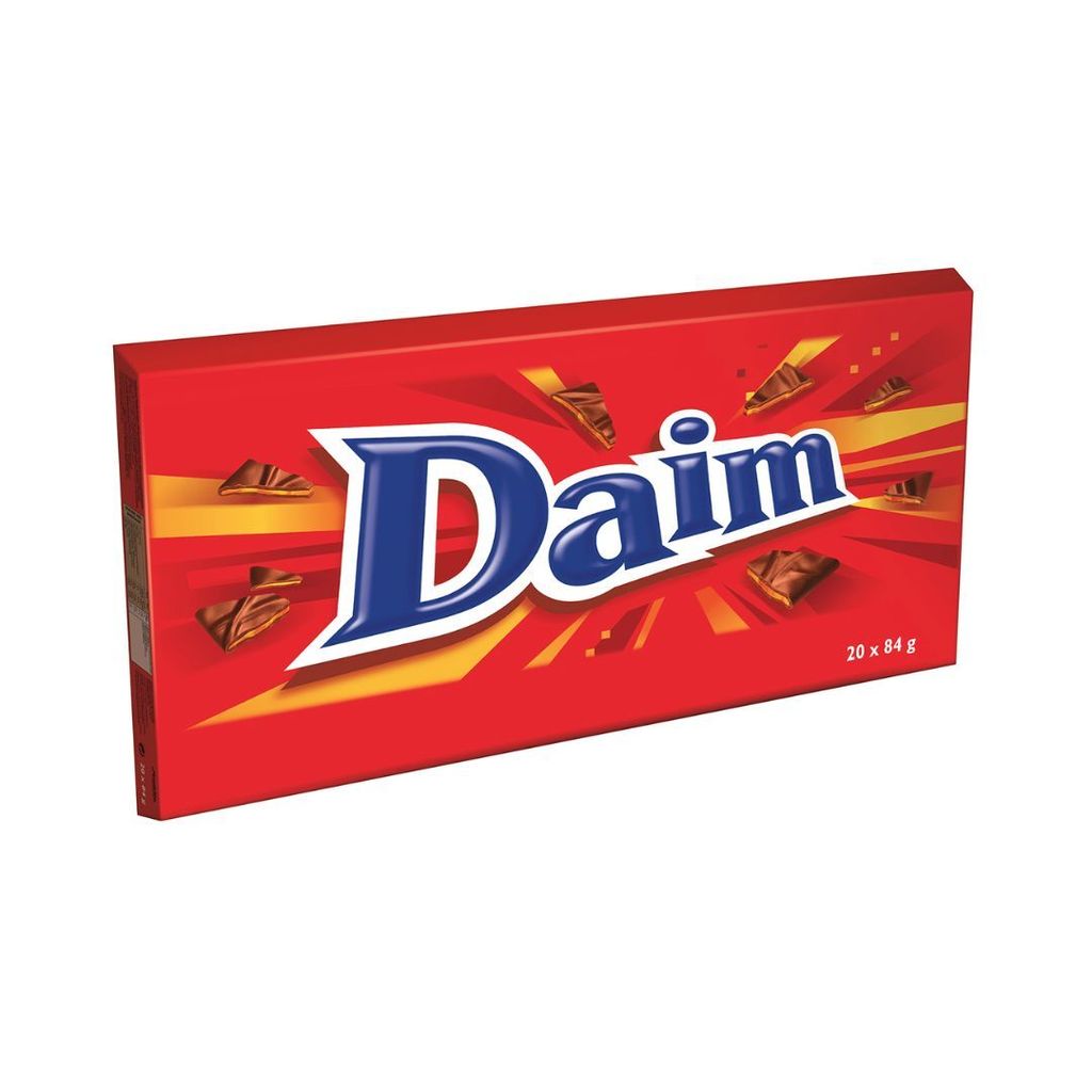 Daim Pralinen XL 20x84g