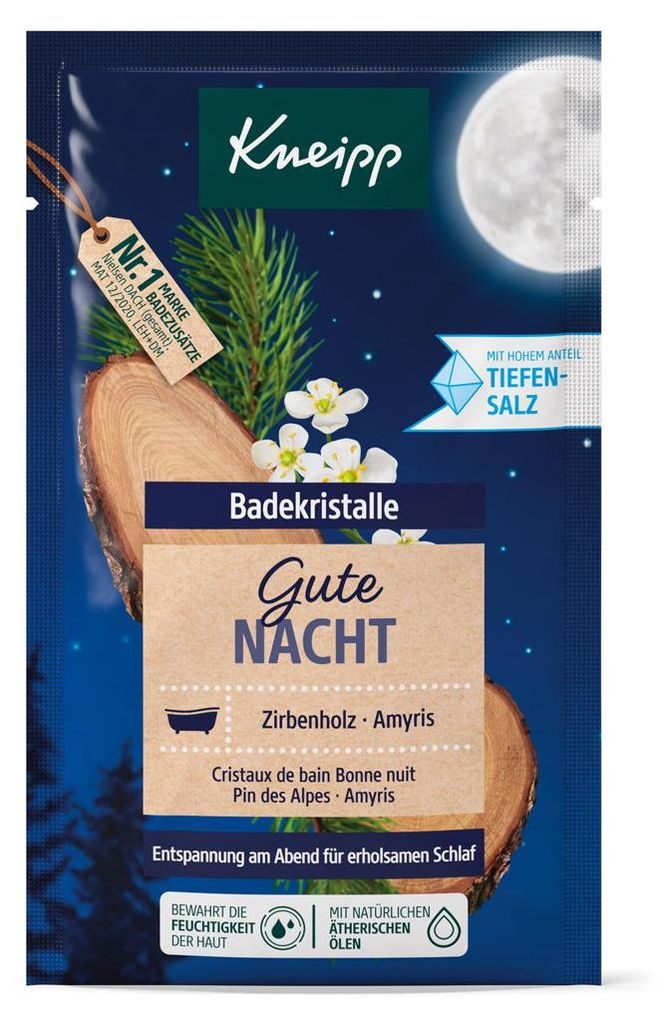 Kneipp, Gute Nacht, Sól co kąpieli, 60g (PRODUKT Z NIEMIEC) Zdjęcie produktu 