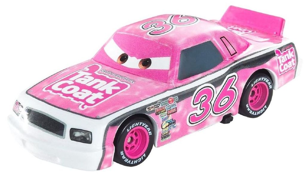 Mattel CARS DIE-CAST SINGLES - TANK COAT #36, Auto, 3 Produktbild 