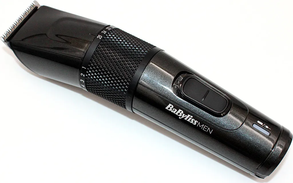Tondeuse à cheveux pour dégradés Babyliss E978E usage domestique facile