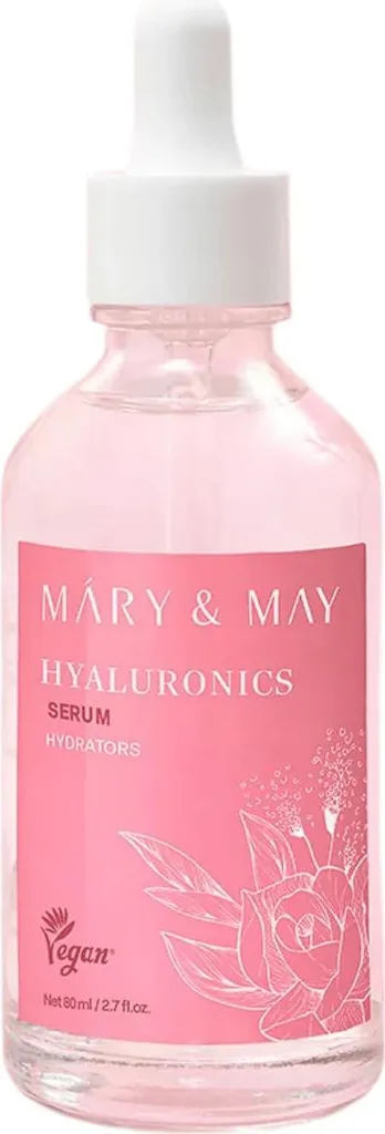 Sérum acide hyaluronique Mary&May 80 ml peaux sèches déshydratées