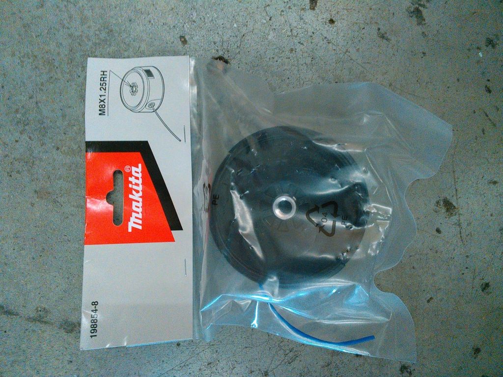 Makita 198854-8, Schwarz, UR100D UR100DSME UR100DZ, 1 Produktbild 