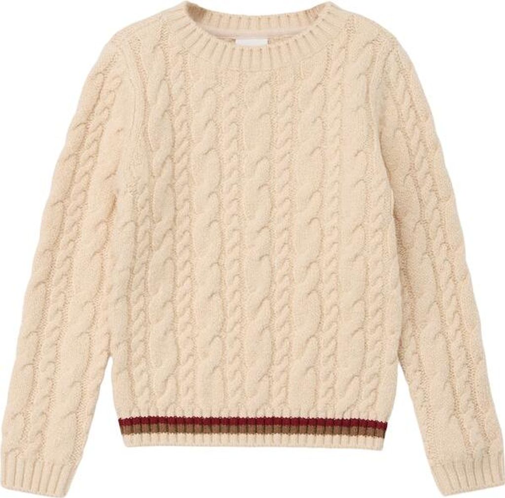 S. Oliver Strickpullover BROWN 116/122