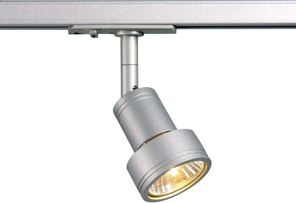 Lampada Puri Argento 50W Monofase | Installazione Rapida Binario