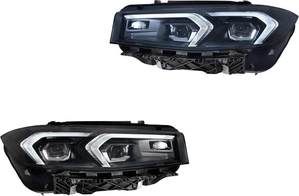 Hauptscheinwerfer-Set links rechts 12 V LED Matrix HELLA für BMW 3er