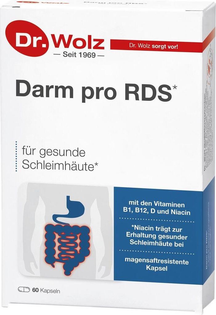 Darm Pro Rds magensaftresistente Kapseln 60 St