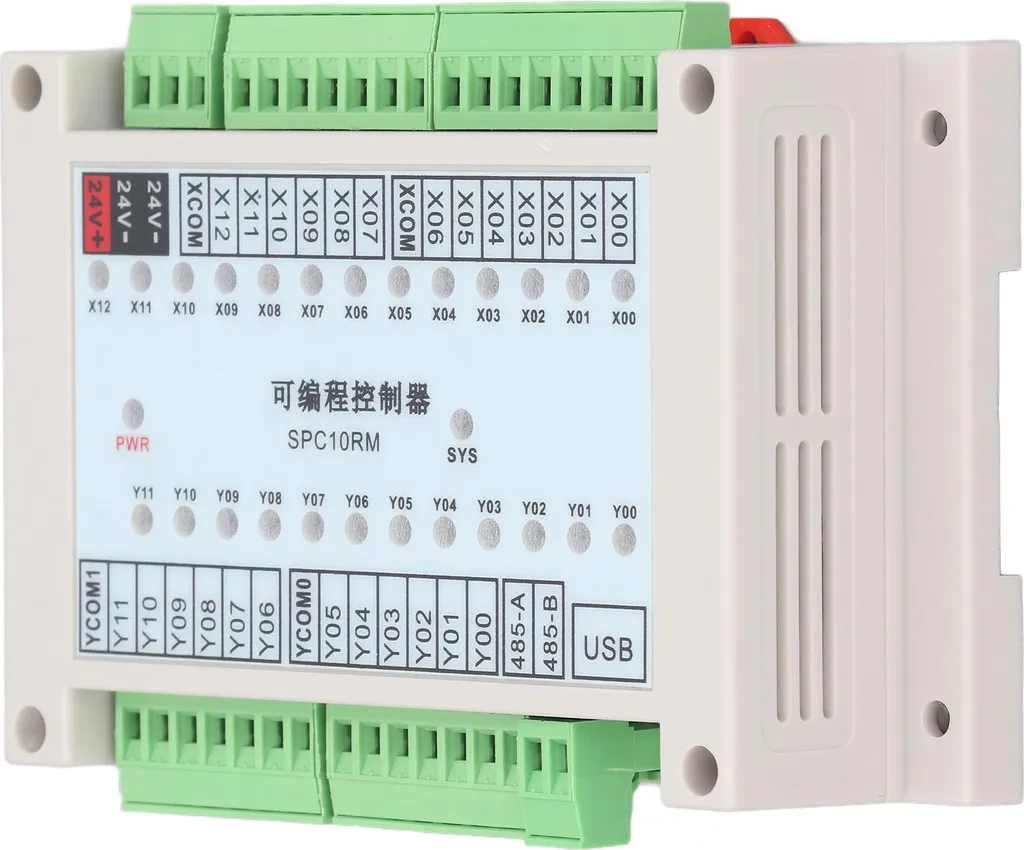 Module de Commande Programmable pour Automatisation de Machine 24V CC - 3