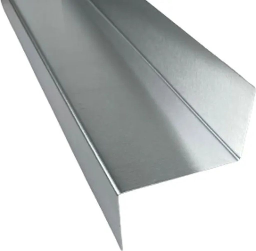 Z Profil Z Winkel 2 m Stufenprofil Titanzink 40/120/40 mm