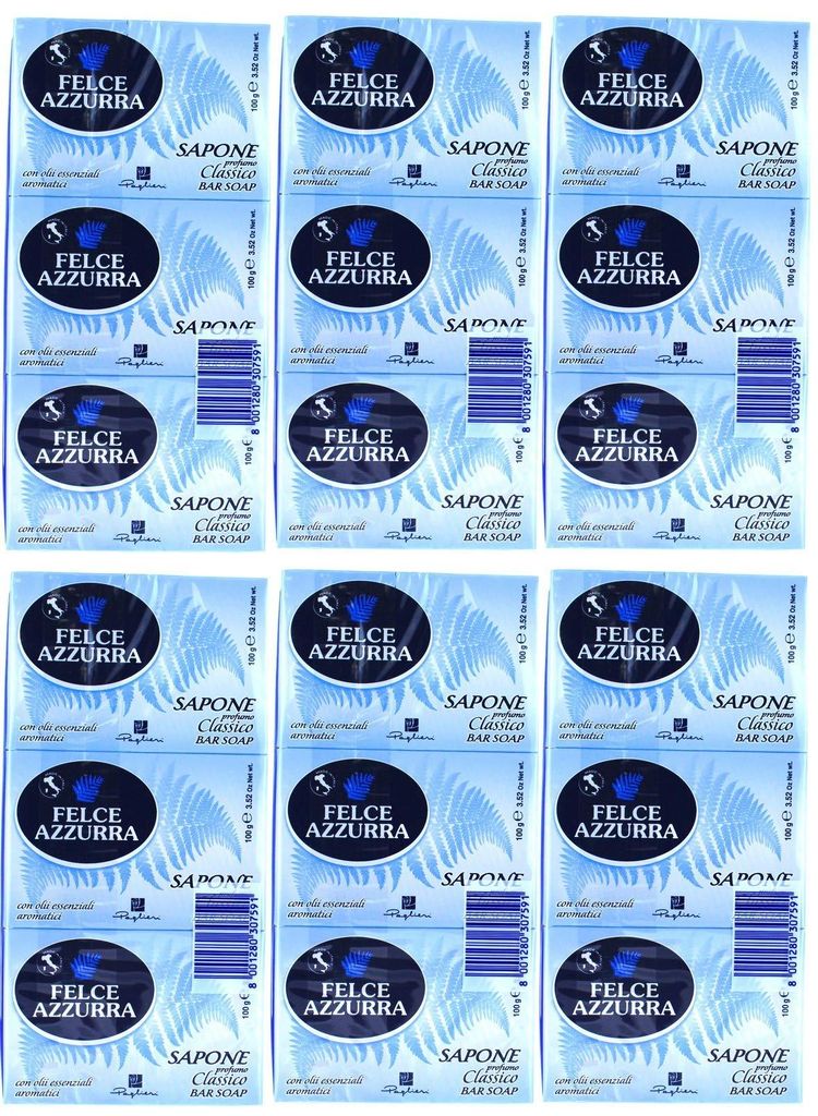 Felce Azzurra Felce Azzurra Seife Duft klassisch 18 x 100gr Produktbild 