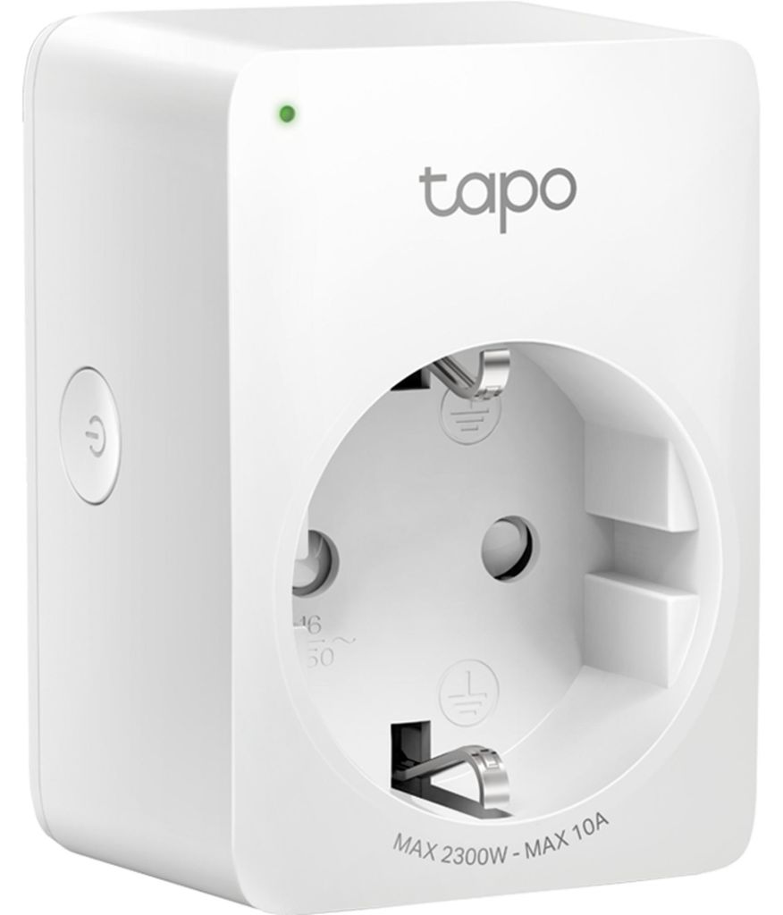 TP-Link Tapo P100 (balení 4 kusů) WLAN Smart Plug 2,4GHz Obrázek produktu 