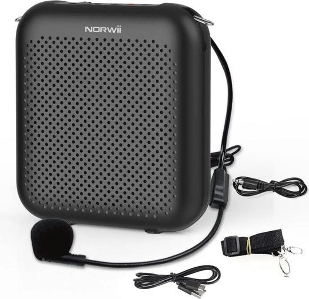 Amplificateur de voix pour professeur et guide touristique 2000 mAh