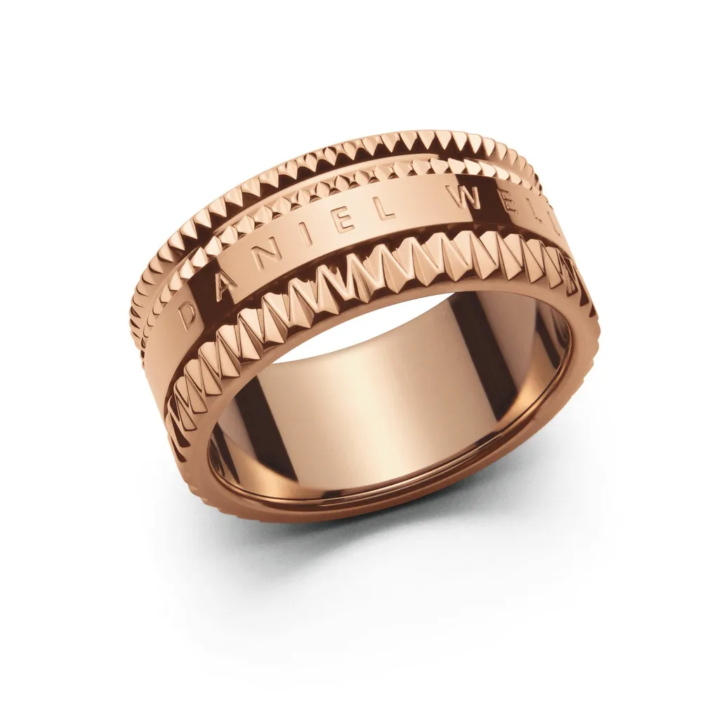 Daniel Wellington Elevation Ring Oro Rosa 56mm DW00400200 | Acquista Online