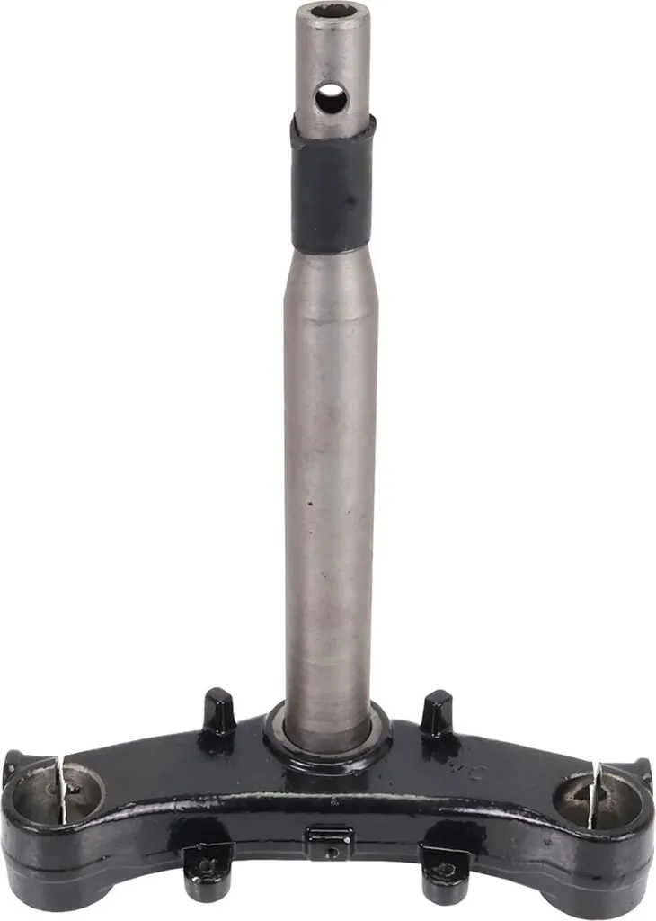 Tête de fourche Honda SH par TNT - Plastique ABS renforcé noir mat
